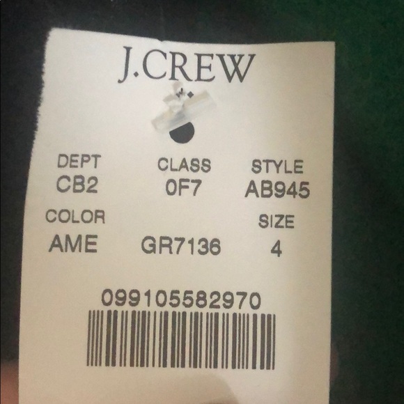 Jcrew coat - Picture 3 of 3